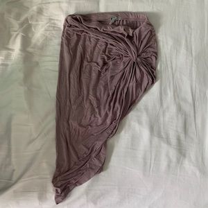 Dusty Lilac Maxi Skirt